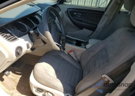 2012 Ford Taurus Se из США, поврежденный, VIN 1FAHP2DW3CG140487